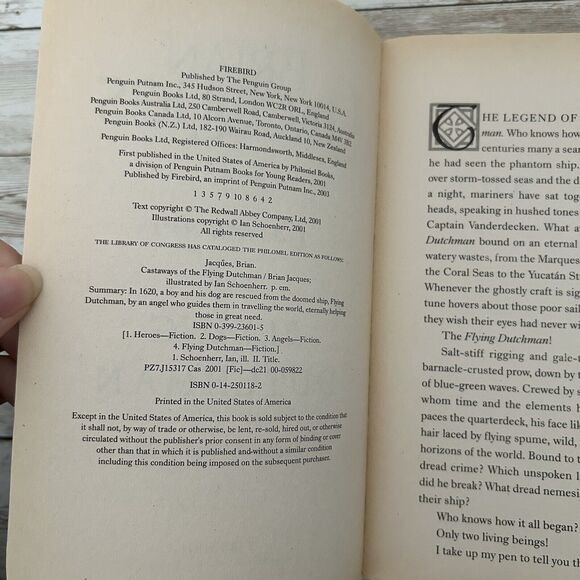 Castaways of the Flying Dutchman - Paperback - GOOD (2003) - Picture 5 of 7